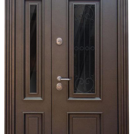 Стальная дверь "Grand Luxe 2". Заказная модель. 2100х1300