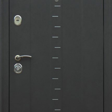 Стальная дверь "Агата 3". Заказная модель.