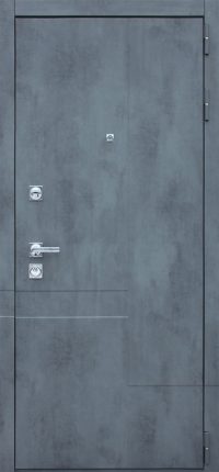 Стальная дверь "Персона". Заказная модель.