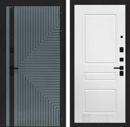 Входная дверь CREDOR 03 - Белый софт