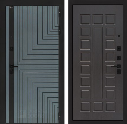 Входная дверь CREDOR 04 - Венге