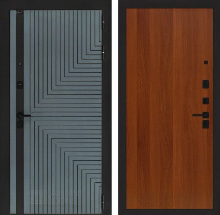 Входная дверь CREDOR 05 - Итальянский орех