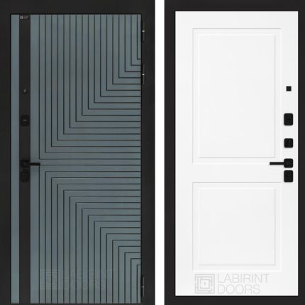 Входная дверь CREDOR 11 - Белый софт