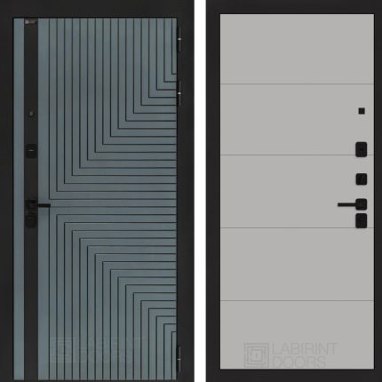 Входная дверь CREDOR 13 - Грей софт