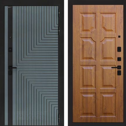 Входная дверь CREDOR 17 - Золотой дуб