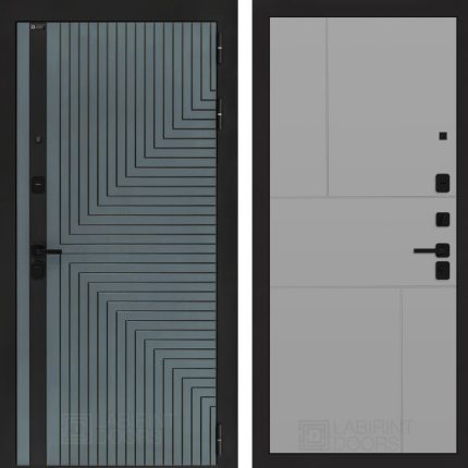 Входная дверь CREDOR 21 - Грей софт