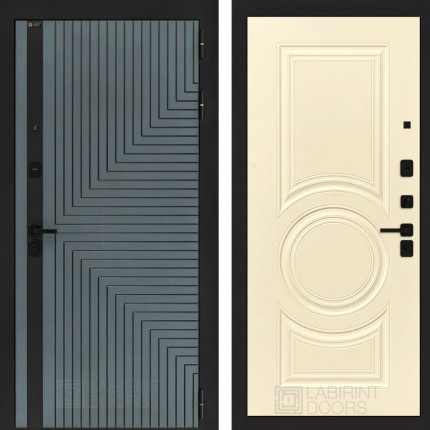 Входная дверь CREDOR 23 - Шампань софт