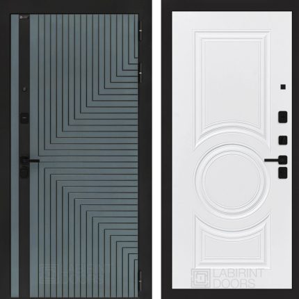 Входная дверь CREDOR 23 - Белый софт