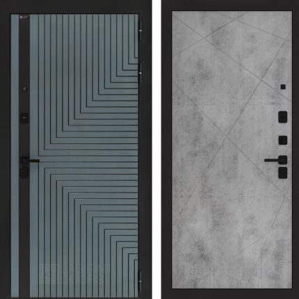 Входная дверь CREDOR 24 - Бетон светлый