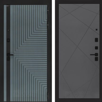 Входная дверь CREDOR 24 - Графит софт