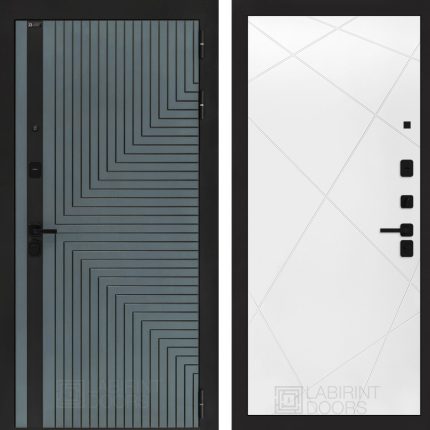 Входная дверь CREDOR 24 - Белый софт