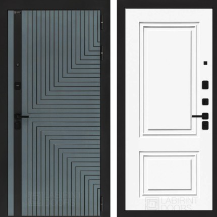 Входная дверь CREDOR 26 - Эмаль RAL 9003