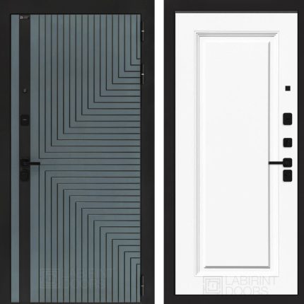 Входная дверь CREDOR 27 - Эмаль RAL 9003