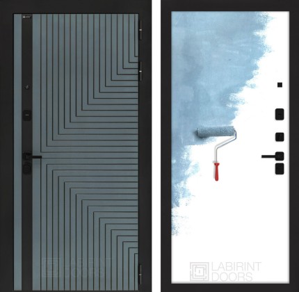 Входная дверь CREDOR 28 - Грунт под покраску