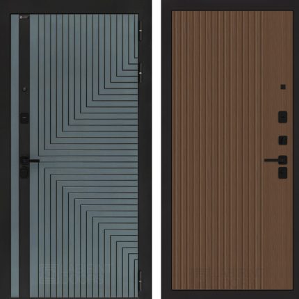 Входная дверь CREDOR 29 - Дуб кантри темный