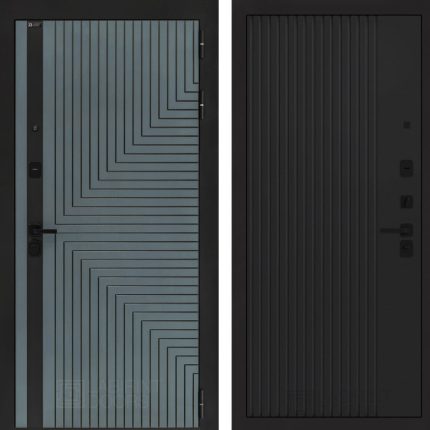 Входная дверь CREDOR 29 - Черный кварц