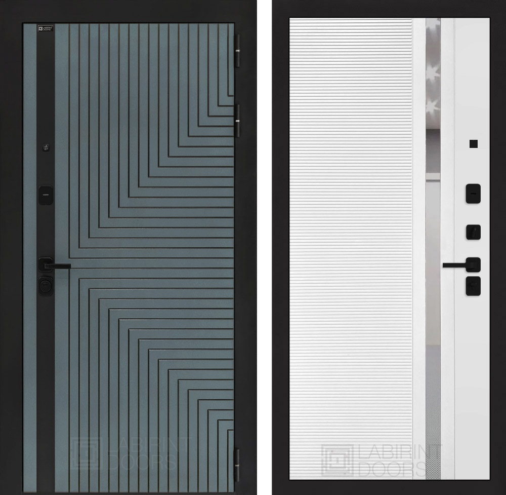 Входная дверь CREDOR 31 - Белый софт