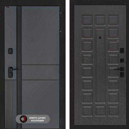 Входная дверь EVOLAB 04 - Венге