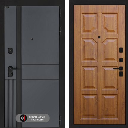 Входная дверь EVOLAB 17 - Золотой дуб