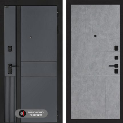 Входная дверь EVOLAB 21 - Бетон светлый