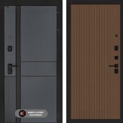 Входная дверь EVOLAB 29 - Дуб кантри темный