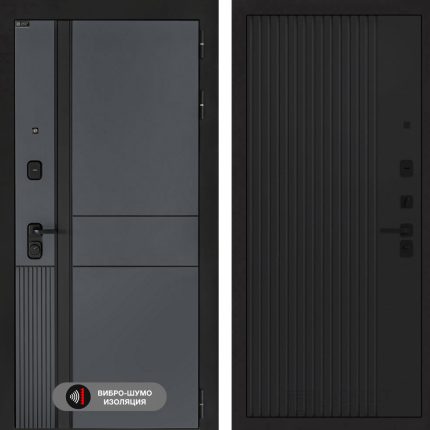 Входная дверь EVOLAB 29 - Черный кварц