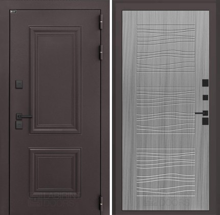 Входная дверь Полярис лайт 06 - Сандал серый