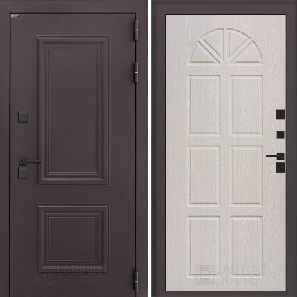 Входная дверь Полярис лайт 15 - Алмон 25