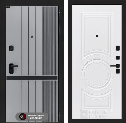 Входная дверь SKYLAB 23 - Белый софт