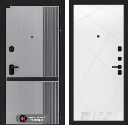 Входная дверь SKYLAB 24 - Белый софт