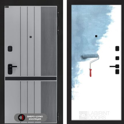 Входная дверь SKYLAB 28 - Грунт под покраску