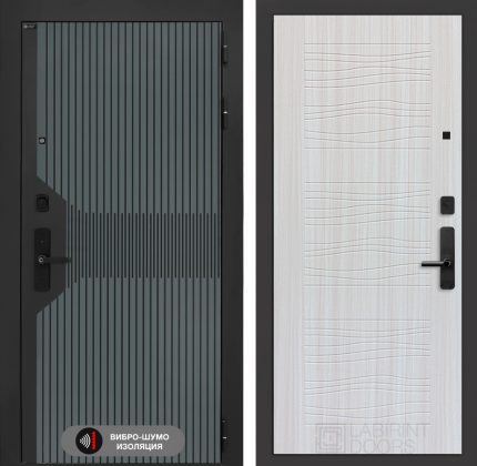 Входная дверь Смартлаб 06 - Сандал белый