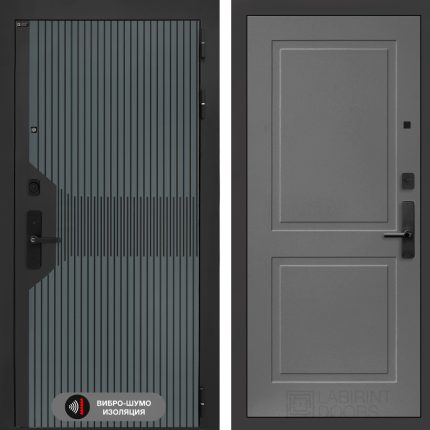 Входная дверь Смартлаб 11 - Графит софт