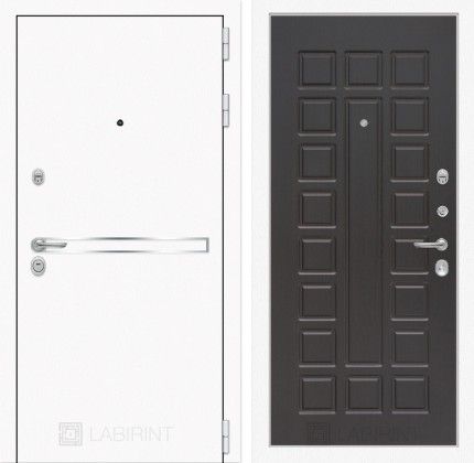 Входная дверь Лайн WHITE 04 - Венге