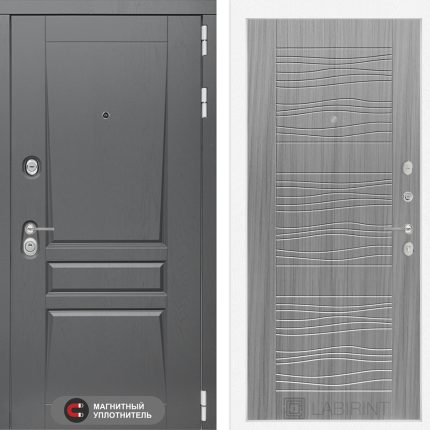 Входная дверь Платинум 06 - Сандал серый