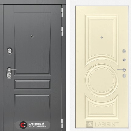 Входная дверь Платинум 23 - Шампань софт