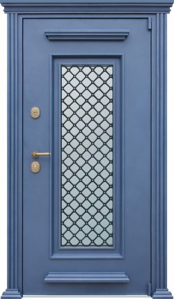 Стальная дверь "Алмаз". Заказная модель.