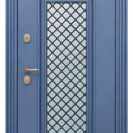 Стальная дверь "Алмаз". Заказная модель.