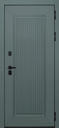 Стальная дверь "Афина". Заказная модель.