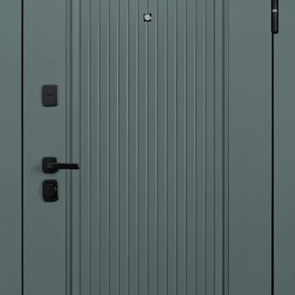 Стальная дверь "Афина". Заказная модель.