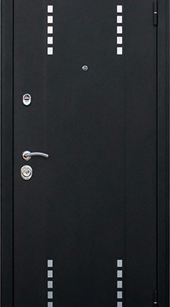 Стальная дверь "Агата 1". Заказная модель.