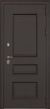 Стальная дверь "Аляска" (терморазрыв 3к)