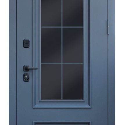 Стальная дверь "Англия" (терморазрыв 3к). Заказная модель.