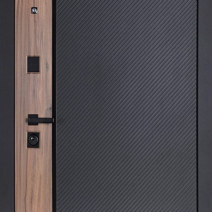 Стальная дверь "Avant". Заказная модель.