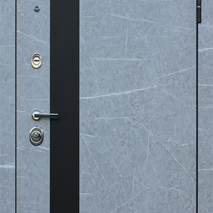 Стальная дверь "Аякс". Заказная модель.