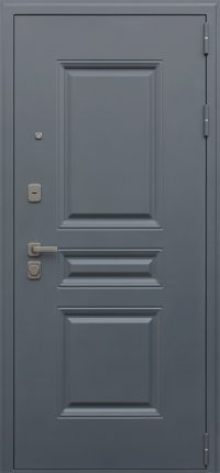 Стальная дверь "Барселона" с зеркалом