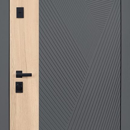 Стальная дверь "Бастион" заказная