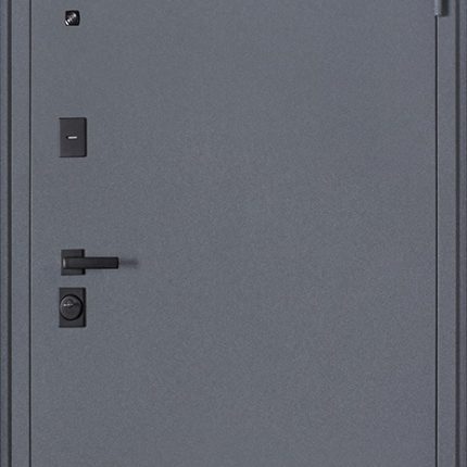 Стальная дверь  "Беркут" с зеркалом