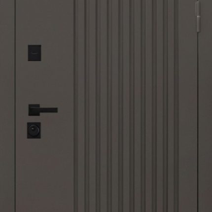 Стальная дверь "Bravo" (терморазрыв 3к). Заказная модель.