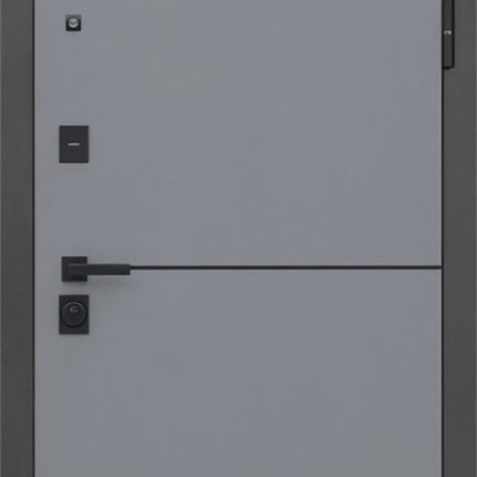 Стальная дверь "Бриг с зеркалом"